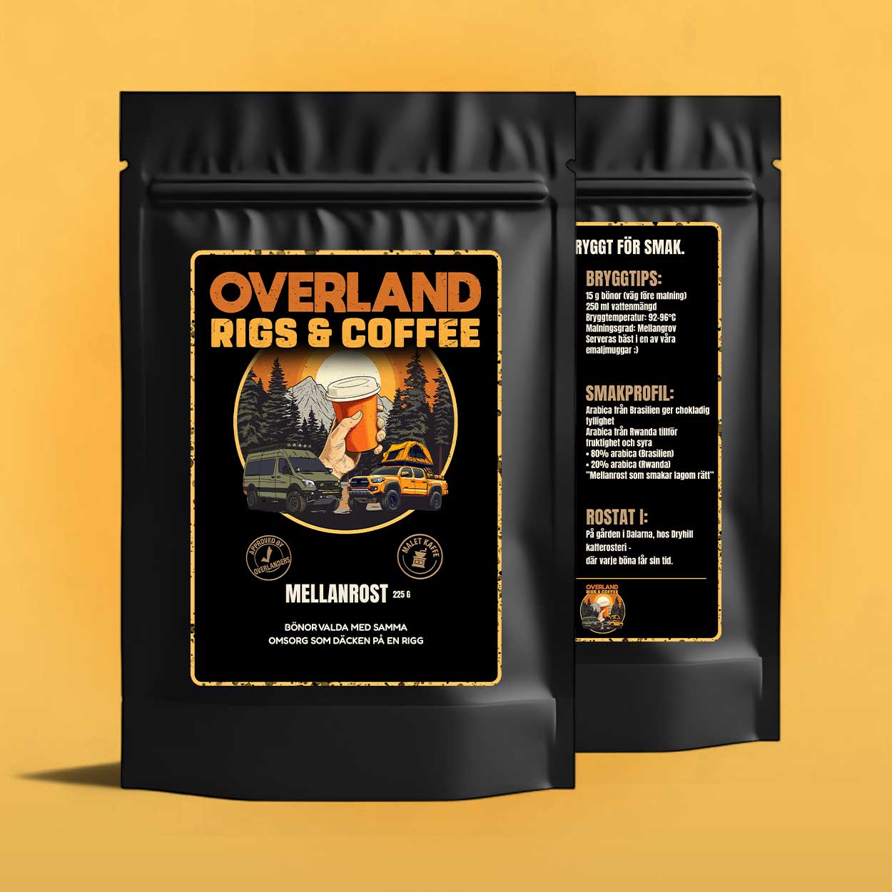 NYHET! MELLANROST, MALET KAFFE!